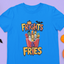 Frights & Fries Kids Tee
