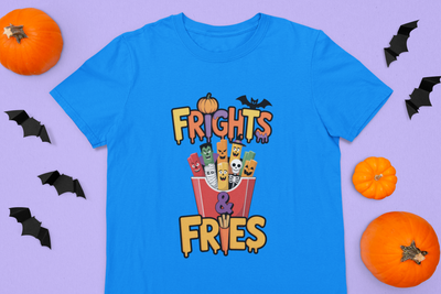 Frights & Fries Kids Tee