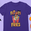 Frights & Fries Kids Tee