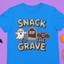 Snack To The Grave Kids Halloween Tee