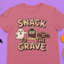 Snack To The Grave Kids Halloween Tee
