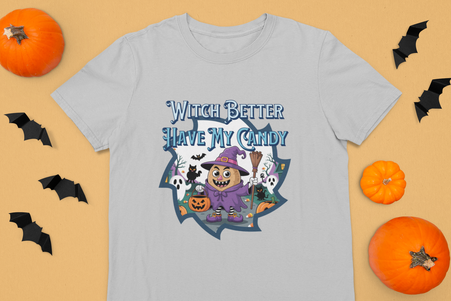 Witch Better Have Candy Kids Tee