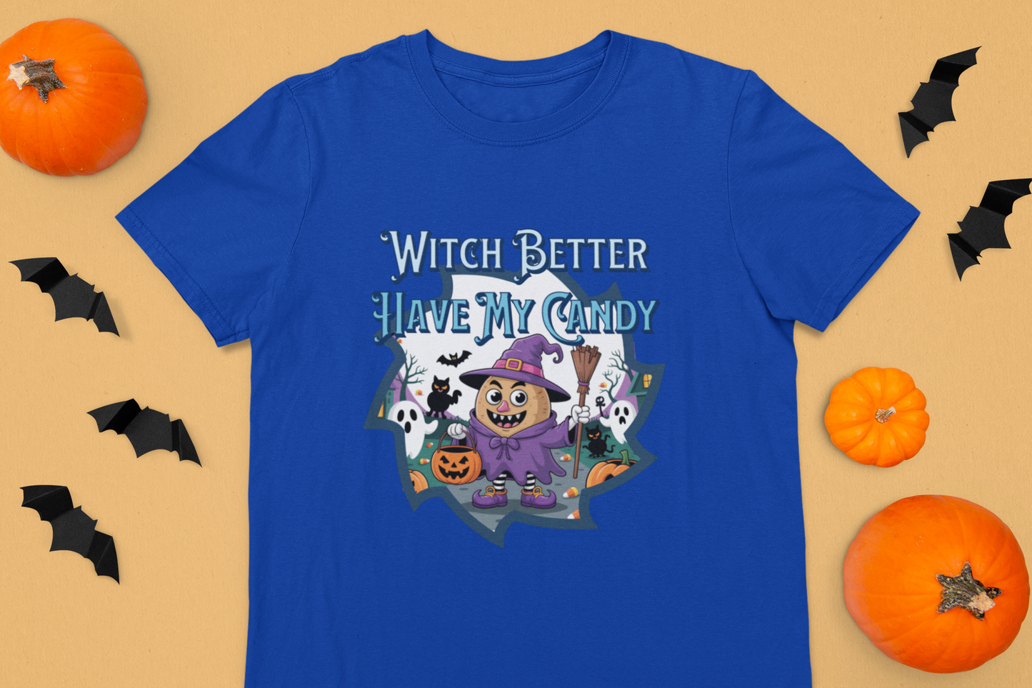 Witch Better Have Candy Kids Tee