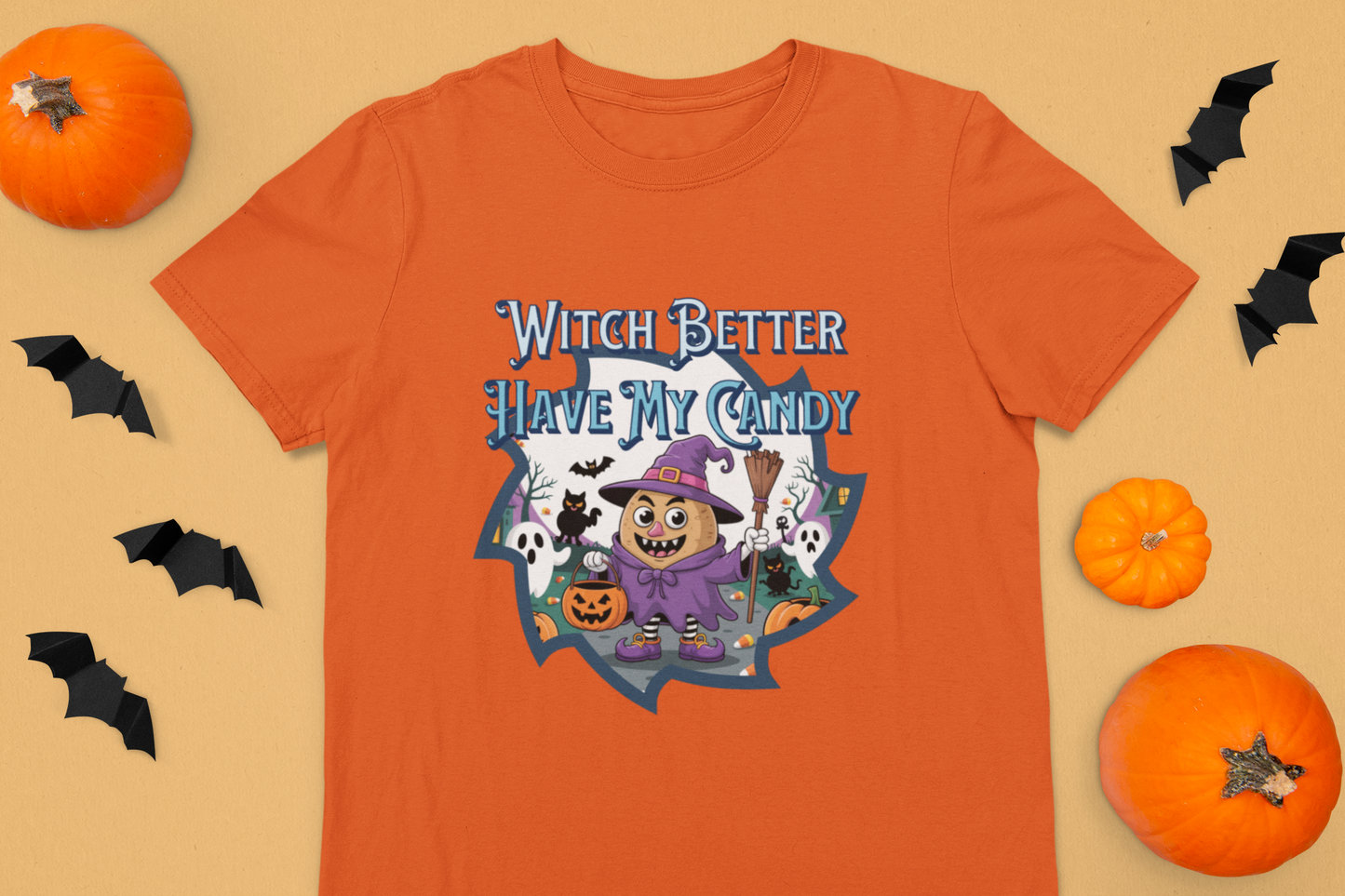 Witch Better Have Candy Kids Tee
