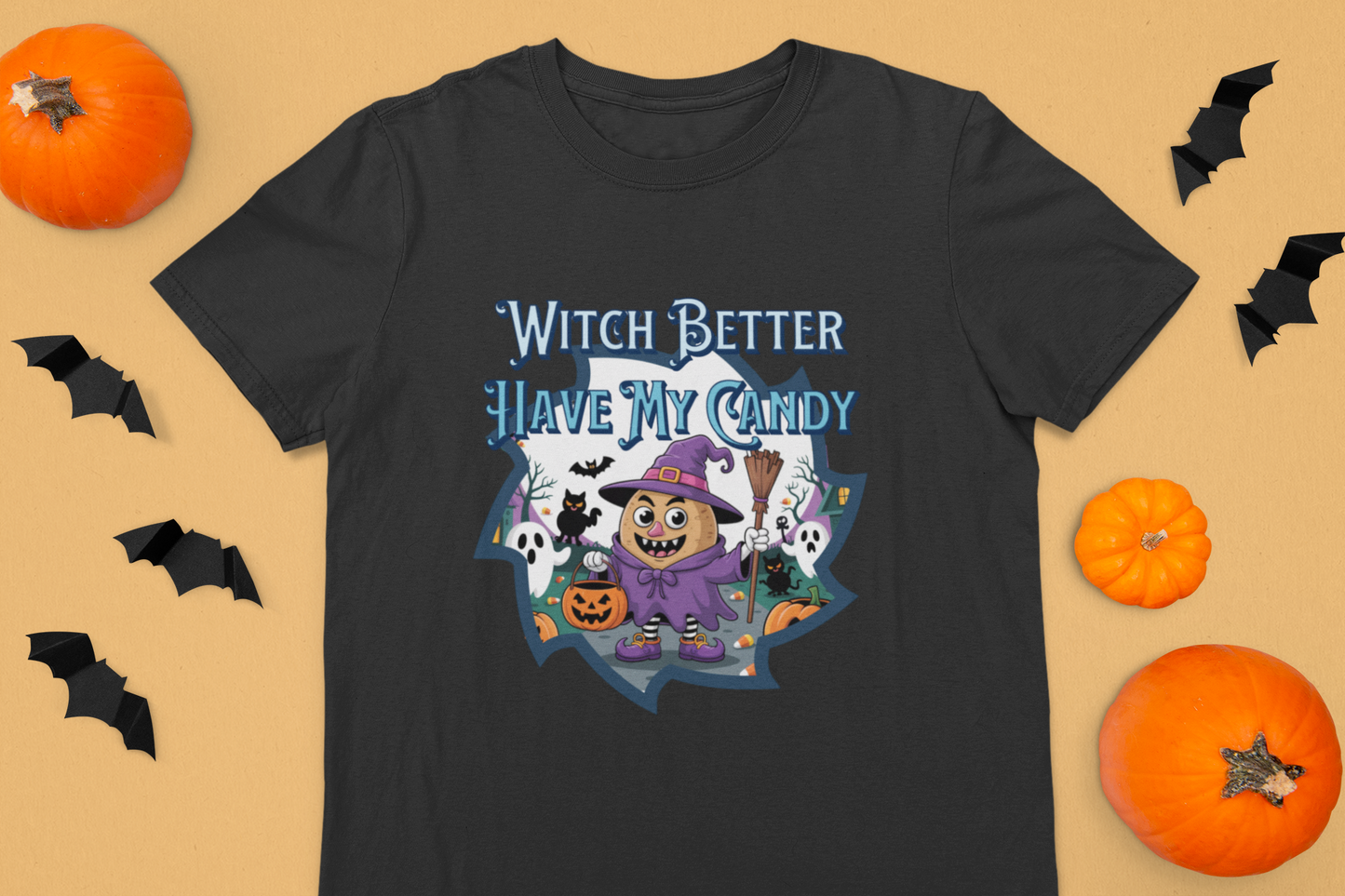 Witch Better Have Candy Kids Tee