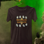 Marshmallow Manifestation Halloween Tee – Sweet & Spooky Vibes