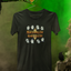Marshmallow Manifestation Halloween Tee – Sweet & Spooky Vibes
