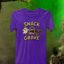 Snack To The Grave Tee – Spooky Cookie Style for Halloween Snackers