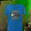 Snack To The Grave Tee – Spooky Cookie Style for Halloween Snackers