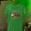 Snack To The Grave Tee – Spooky Cookie Style for Halloween Snackers