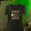 Snack To The Grave Tee – Spooky Cookie Style for Halloween Snackers