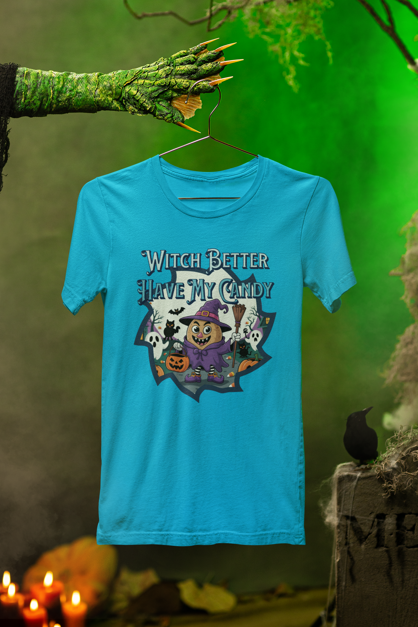 Witch Better Have My Candy Tee – Playful Trick-or-Treat Style for Spooky Season