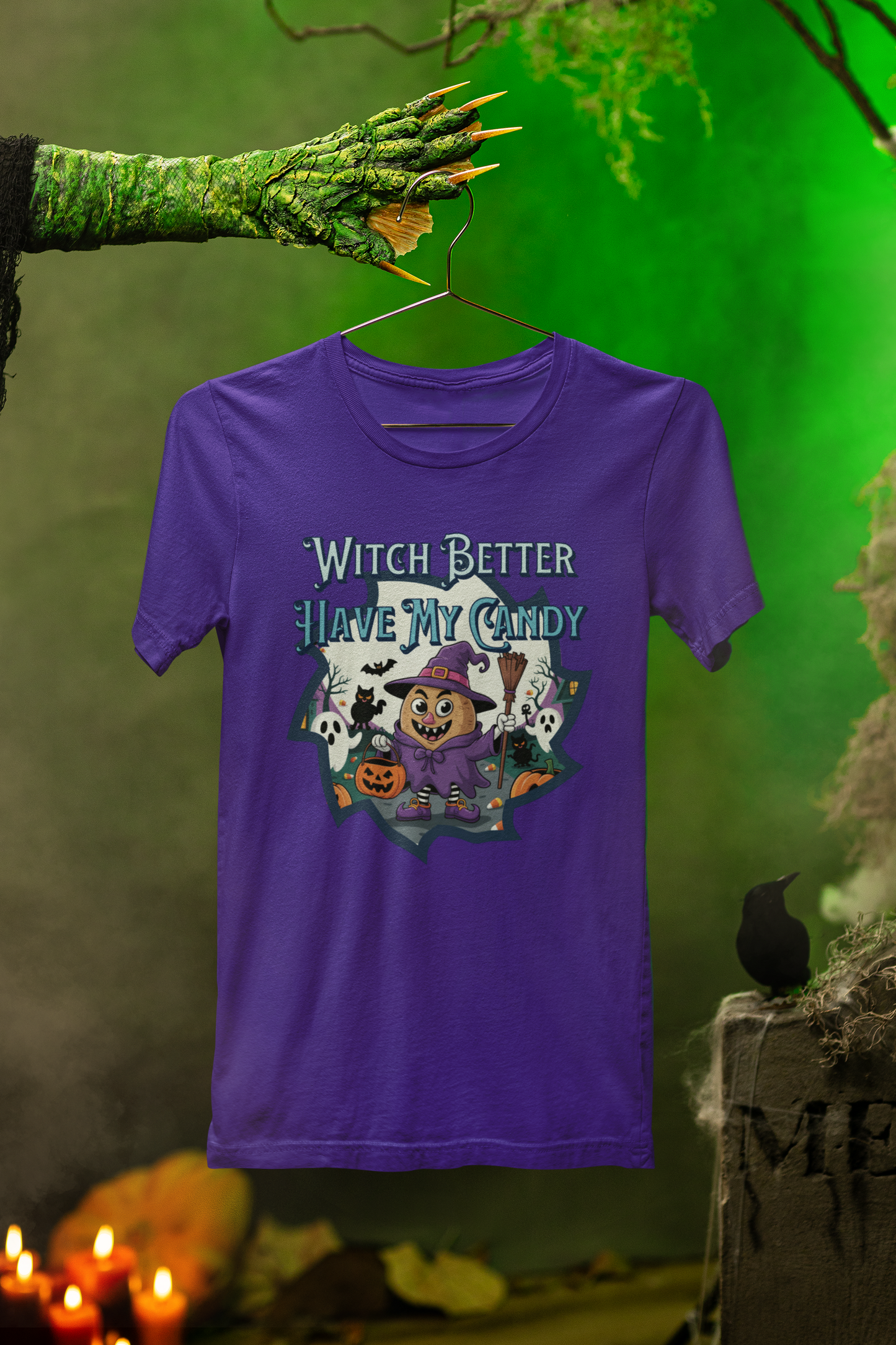 Witch Better Have My Candy Tee – Playful Trick-or-Treat Style for Spooky Season