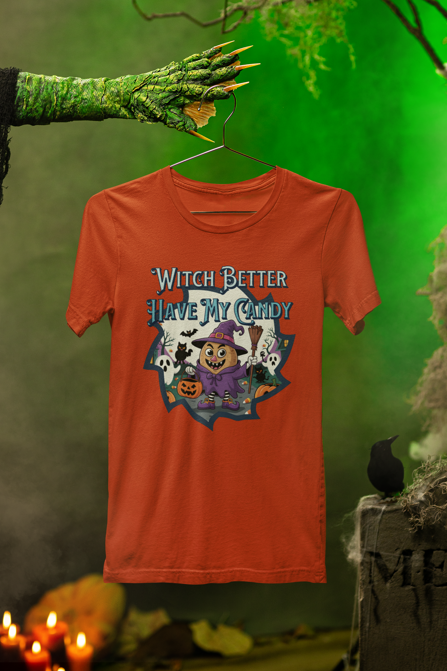 Witch Better Have My Candy Tee – Playful Trick-or-Treat Style for Spooky Season