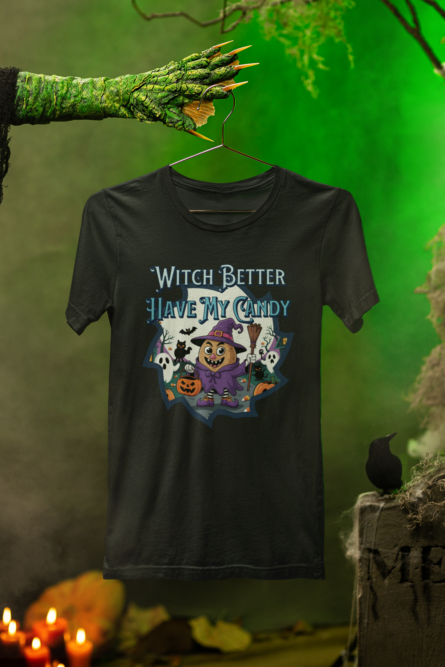 Witch Better Have My Candy Tee – Playful Trick-or-Treat Style for Spooky Season