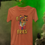 Frights & Fries Tee – Spooky Snack Style for Halloween Fun
