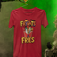 Frights & Fries Tee – Spooky Snack Style for Halloween Fun