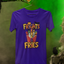 Frights & Fries Tee – Spooky Snack Style for Halloween Fun