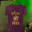 Frights & Fries Tee – Spooky Snack Style for Halloween Fun
