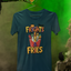 Frights & Fries Tee – Spooky Snack Style for Halloween Fun