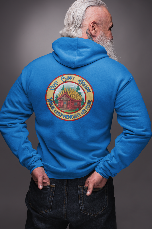 Camp Cabin Zip-up Hoodie