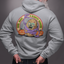 Slightly Seasoned Zombie Zip-up Hoodie