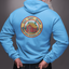 Camp Cabin Zip-up Hoodie