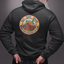 Camp Cabin Zip-up Hoodie