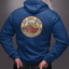 Camp Cabin Zip-up Hoodie