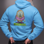Zombie Brains Zip-up Hoodie