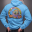 Slightly Seasoned Zombie Zip-up Hoodie