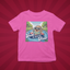 Just Go With The Flow Kids Tee