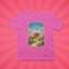 Strawberry Sundae Dreamscape Kids Tee