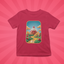 Strawberry Sundae Dreamscape Kids Tee