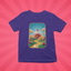 Strawberry Sundae Dreamscape Kids Tee