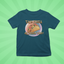 The Great Taco Pizza Debate Kids Tee