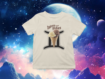 Gemini Zodiac Teeshirt