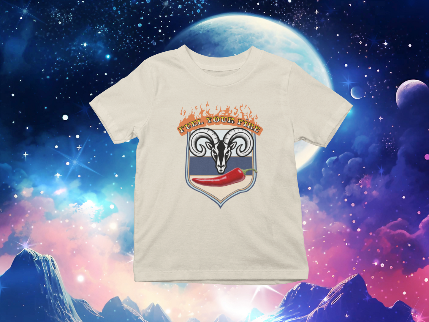 Aries Zodiac Teeshirt