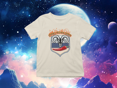 Aries Zodiac Teeshirt