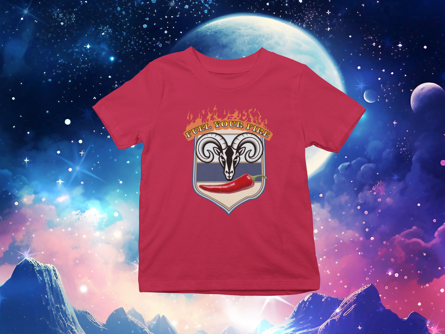 Aries Zodiac Teeshirt