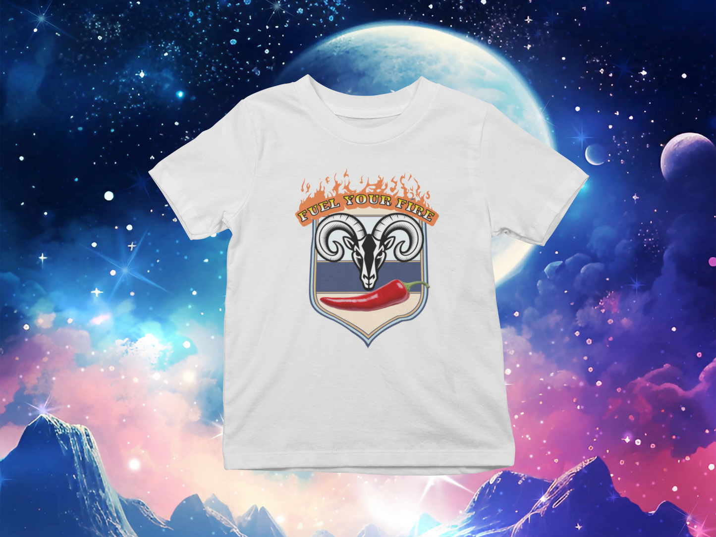 Aries Zodiac Teeshirt