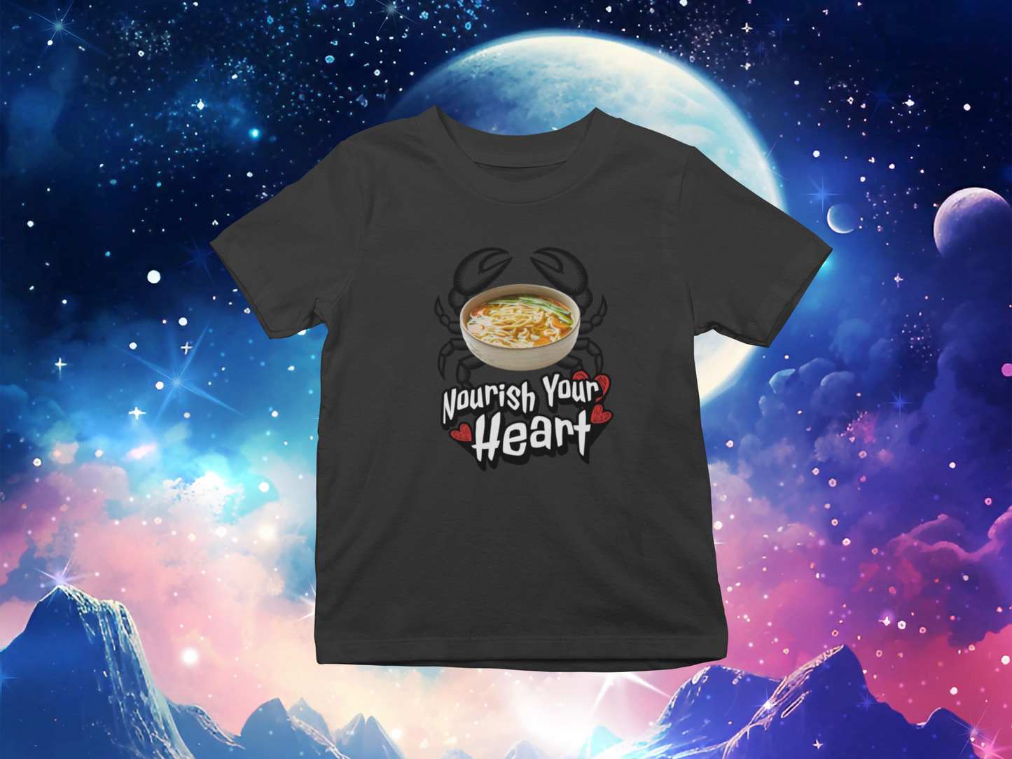 Cancer Zodiac Teeshirt