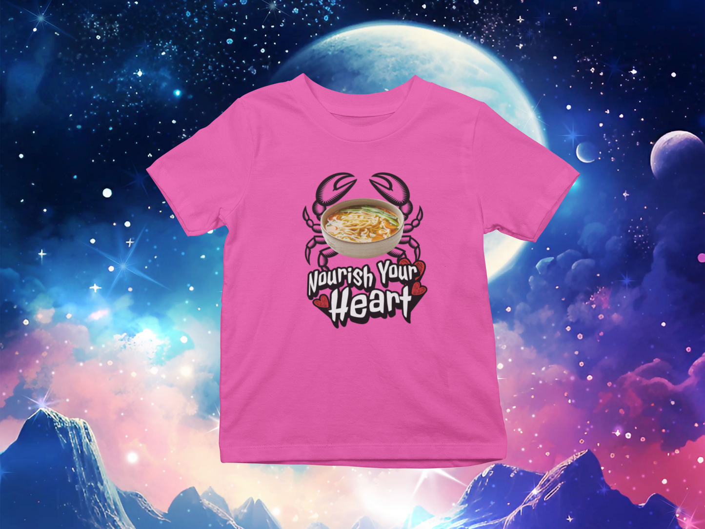 Cancer Zodiac Teeshirt