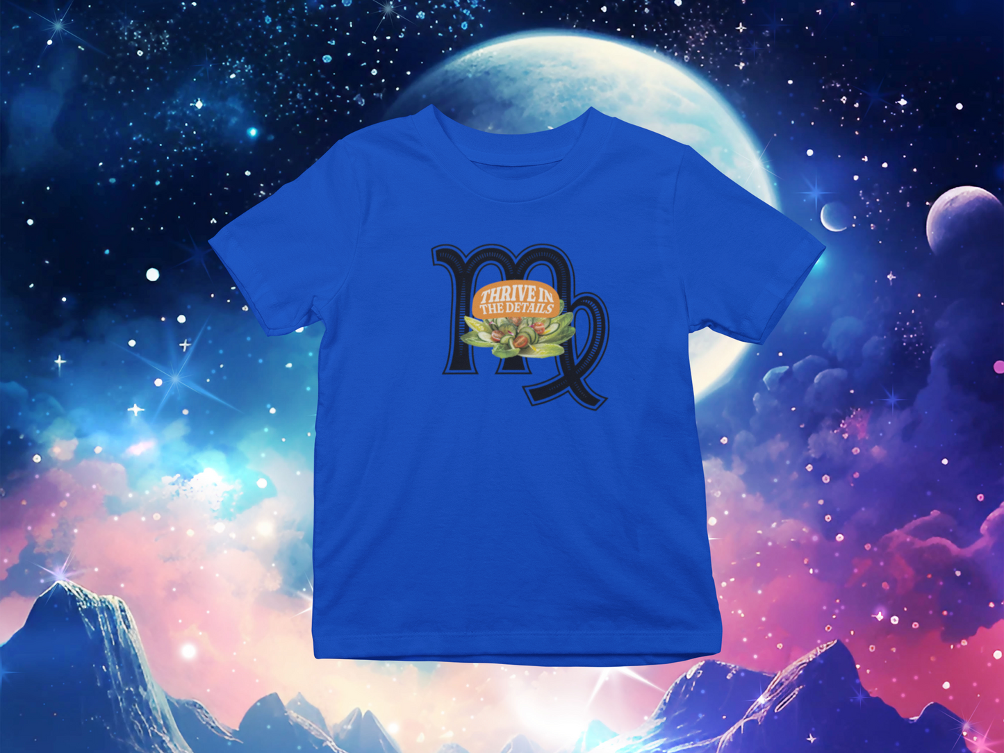 Virgo Zodiac Teeshirt