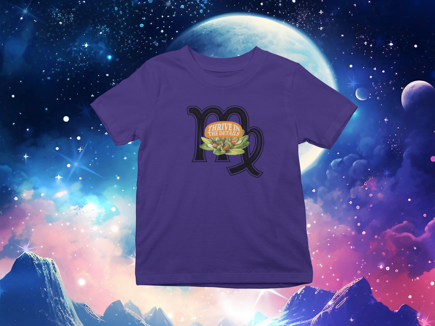 Virgo Zodiac Teeshirt