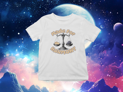 Libra Zodiac Teeshirt