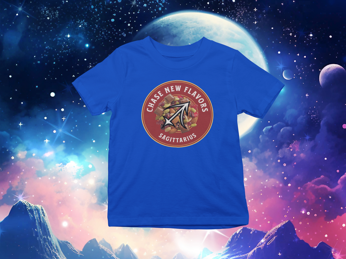 Sagittarius Zodiac Teeshirt