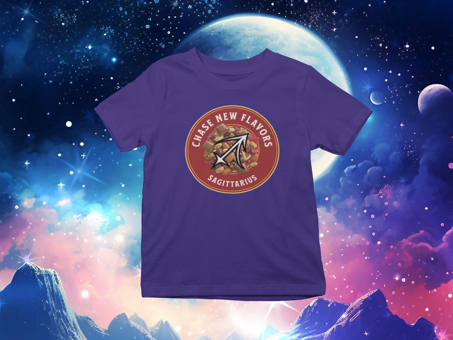 Sagittarius Zodiac Teeshirt