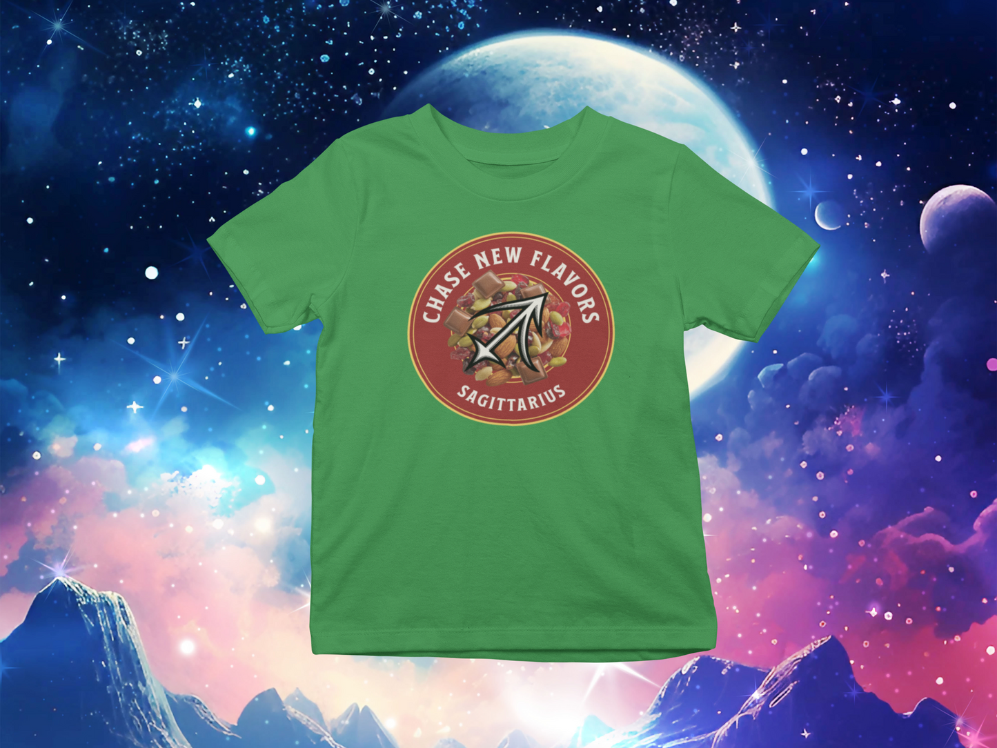 Sagittarius Zodiac Teeshirt