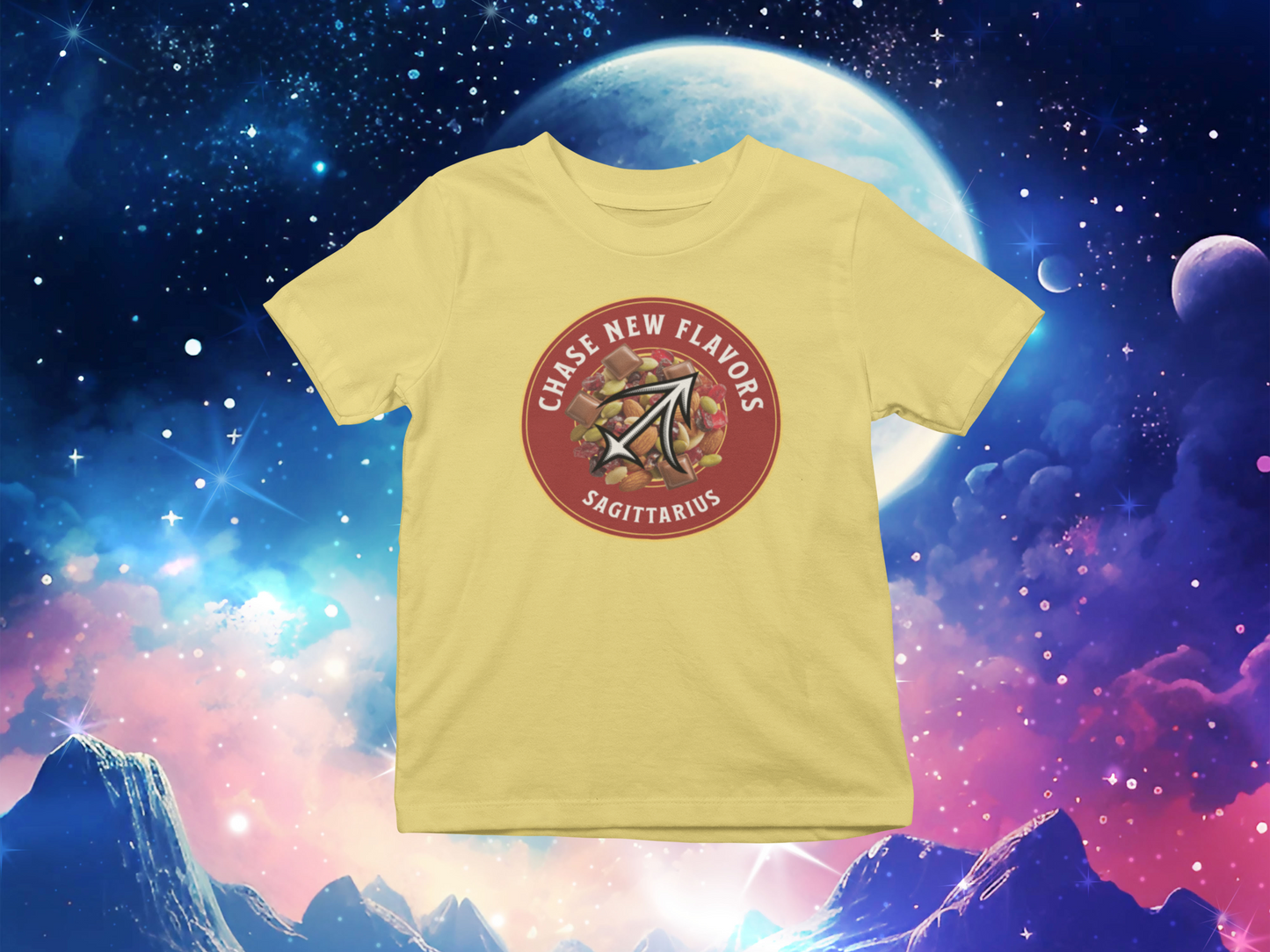 Sagittarius Zodiac Teeshirt